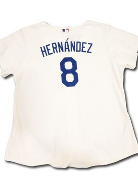 Nike Dodgers Kiké Hernández Jersey - Women's 2XL